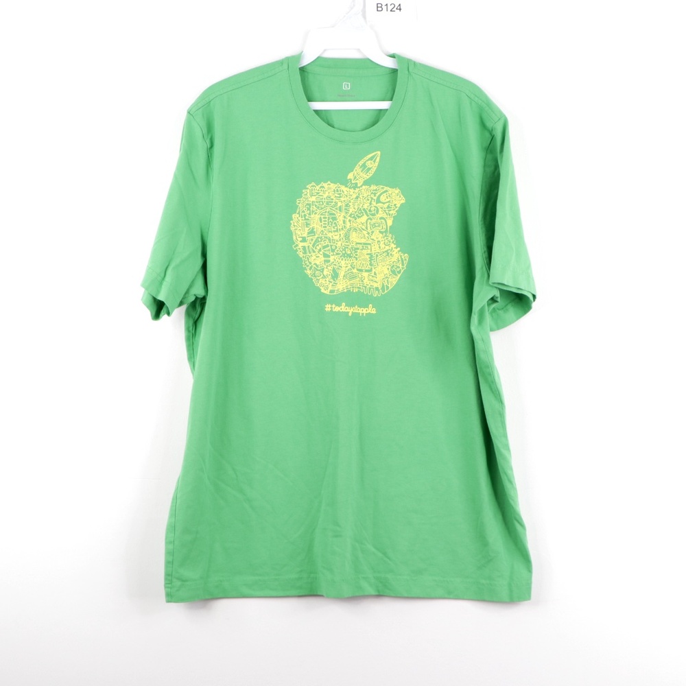 Apple Computer Today At Apple Employee T Shirt - image 1